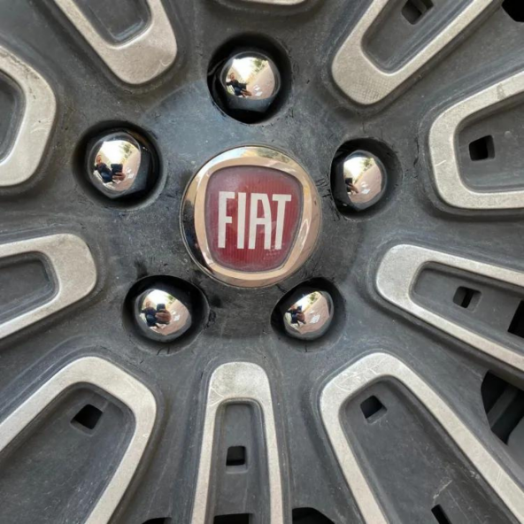 Düz Bijon Kapağı Sökme Aparatlı 20 Li Set Krom 17 mm - 2