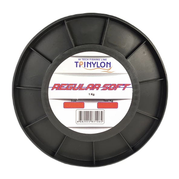 Trinylon 1Kg Bobin Misina Regular Soft Monofilament Beyaz - 4