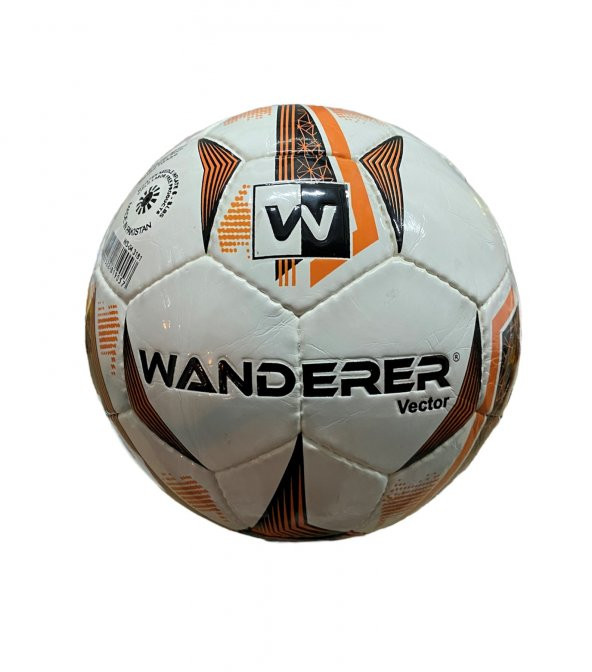 4 Numara Wanderer Vektör Futbol Topu