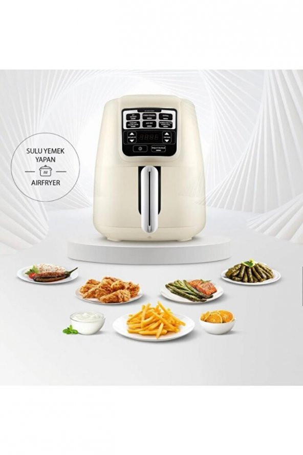 Karaca Air Pro Cook Xl 2 In 1 Airfryer Starlight