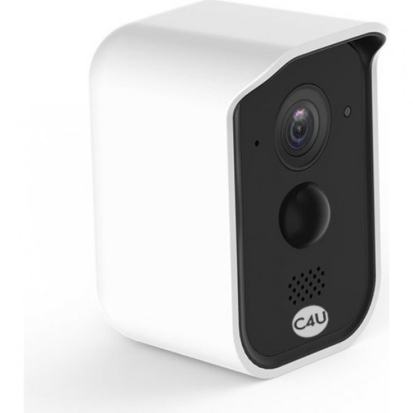 C4U Dış Mekan için Akıllı Güvenlik Kamerası Kızılötesi Gece Görüşlü IP Kamera HD 1080p - IP65 Suya ve Toza Dayanıklılık - 803RTD - 4