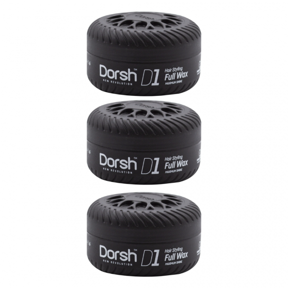 Dorsh Saç Şekillendirici Wax Full Wax D1 150 Ml 3 Adet - 2