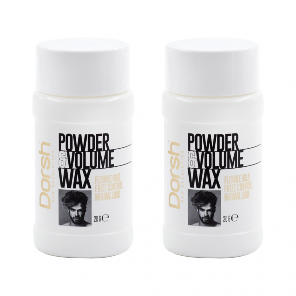 Dorsh Saç Şekillendirici Pudra Wax 20 Gr Volume 2 Adet - 2
