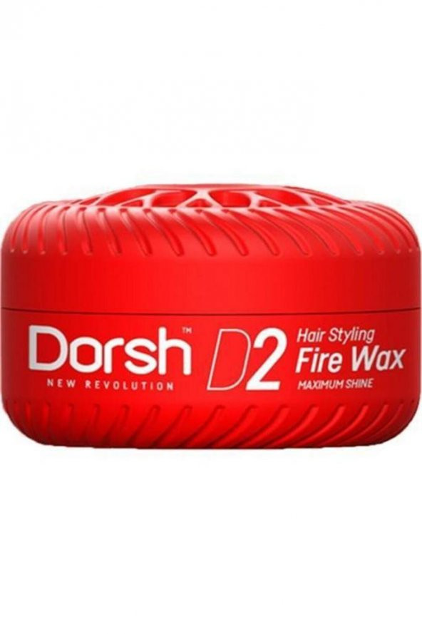 Dorsh Saç Şekillendirici Wax Fire Wax D2 150 Ml 3 Adet - 3