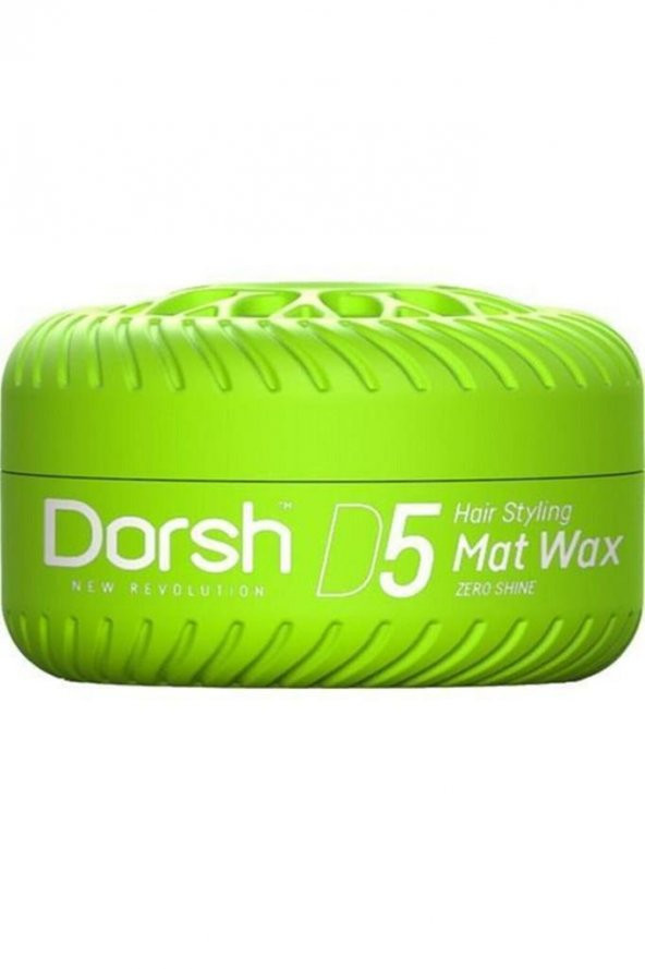 Dorsh Saç Şekillendirici Wax Mat Wax D5 150 Ml 3 Adet - 3