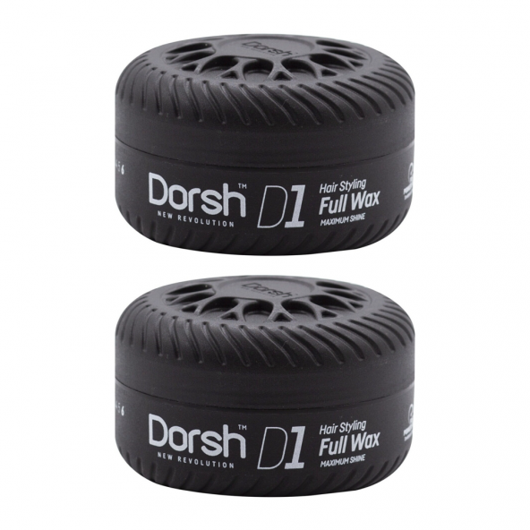 Dorsh Saç Şekillendirici Wax Full Wax D1 150 Ml 2 Adet - 2