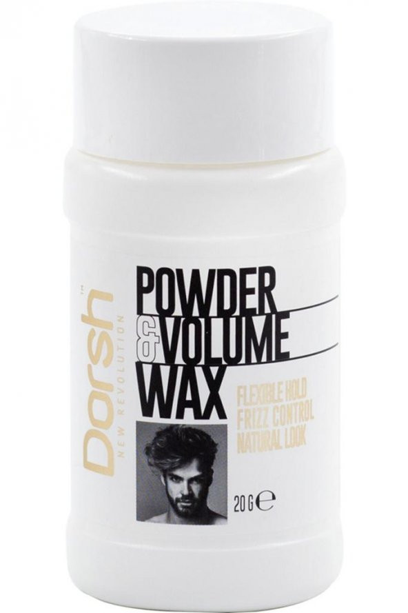 Dorsh Saç Şekillendirici Pudra Wax 20 Gr Volume 2 Adet - 3