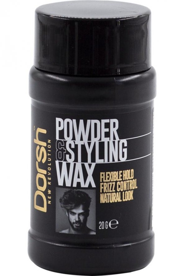 Dorsh Saç Şekillendirici Pudra Wax 20 Gr Styling 3 Adet - 3
