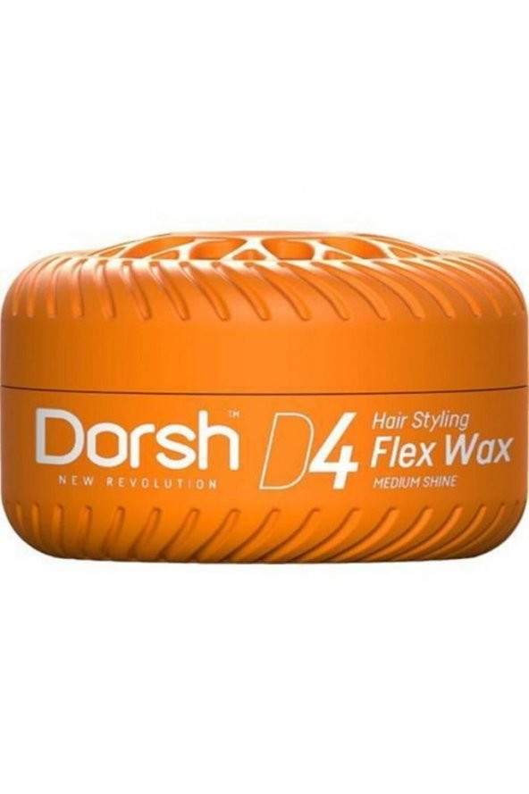 Dorsh Saç Şekillendirici Wax Flex Wax D4 150 Ml 2 Adet - 3