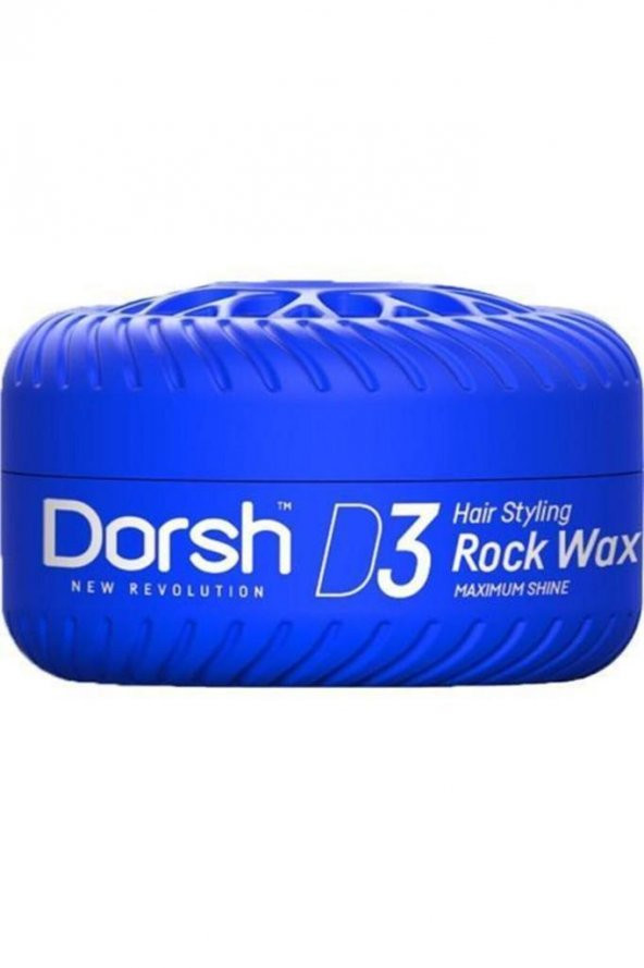 Dorsh Saç Şekillendirici Wax Rock Wax D3 150 Ml 2 Adet - 3