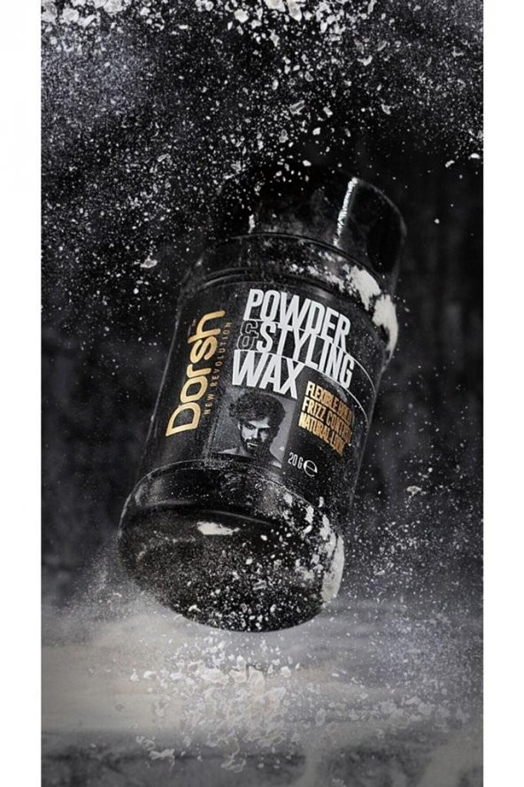 Dorsh Saç Şekillendirici Pudra Wax 20 Gr Styling 2 Adet - 4