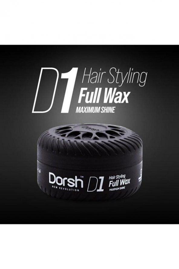 Dorsh Saç Şekillendirici Wax Full Wax D1 150 Ml 2 Adet - 4