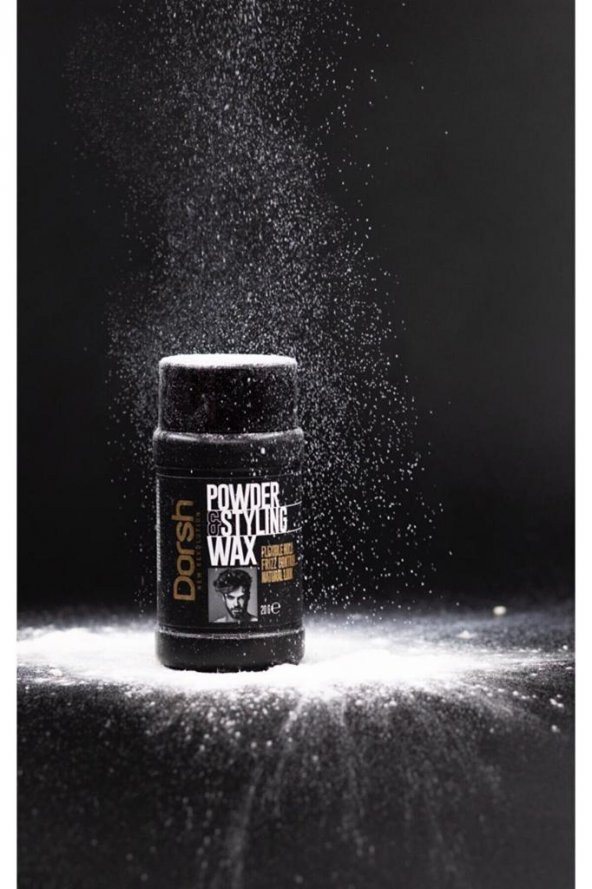 Dorsh Saç Şekillendirici Pudra Wax 20 Gr Styling 2 Adet - 5