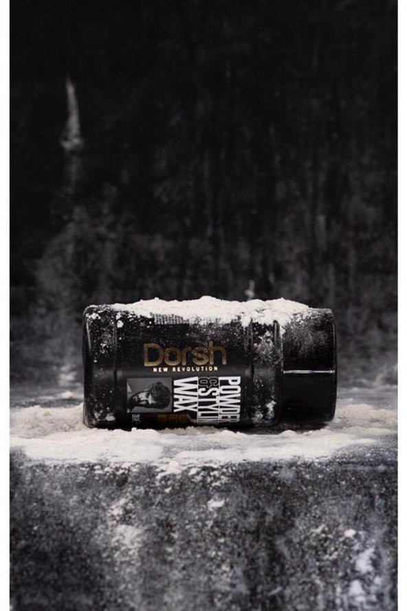 Dorsh Saç Şekillendirici Pudra Wax 20 Gr Styling 2 Adet - 6