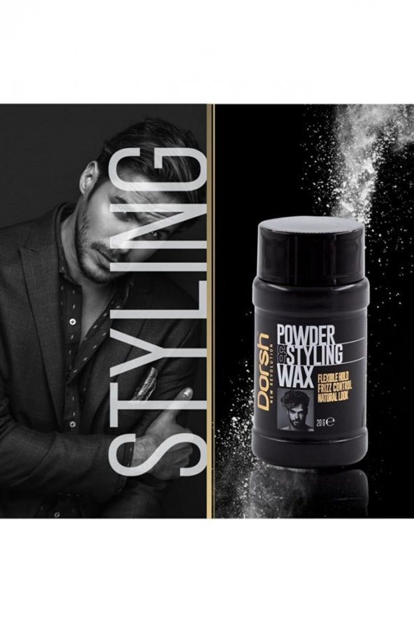 Dorsh Saç Şekillendirici Pudra Wax 20 Gr Styling 2 Adet - 7