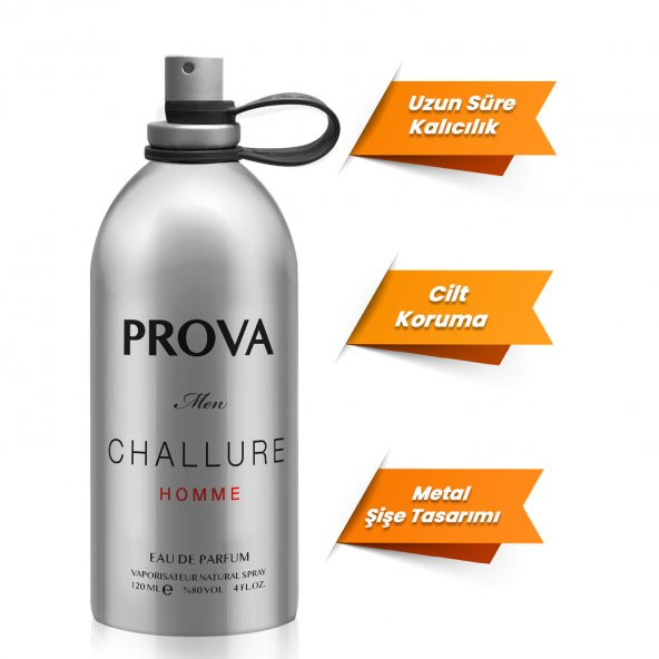 Prova Challure Homme Fougere-Marin Erkek Parfüm 120 ml - 3