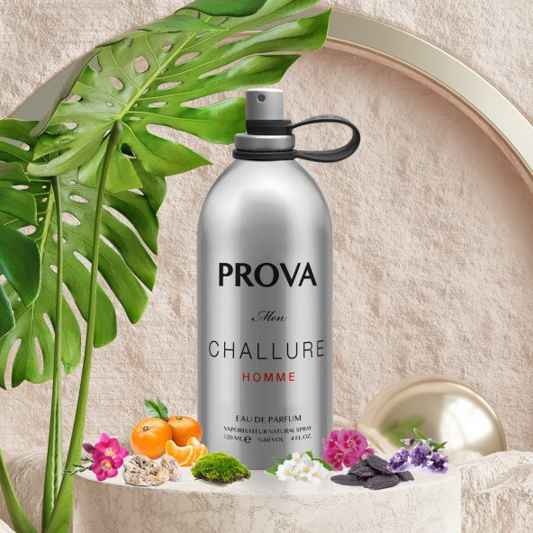 Prova Challure Homme Fougere-Marin Erkek Parfüm 120 ml - 4