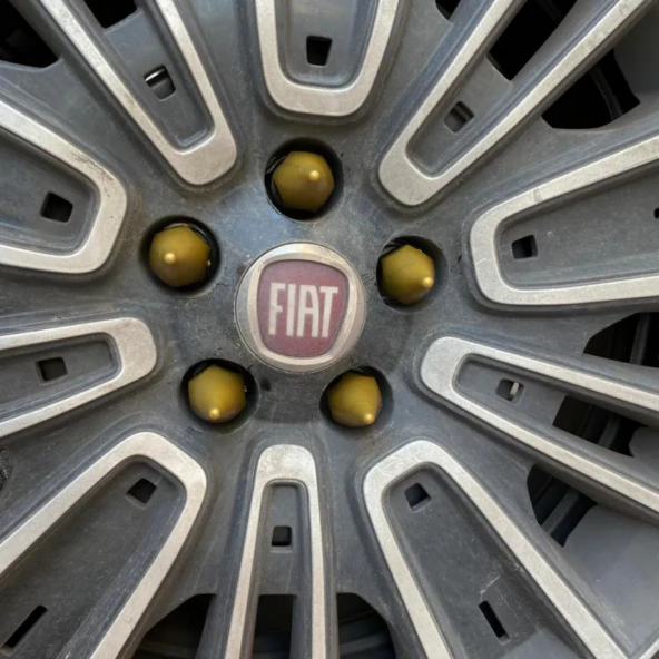 Sivri Mermi Bijon Kapağı Sökme Aparatlı Altın Sarısı 17mm - 3