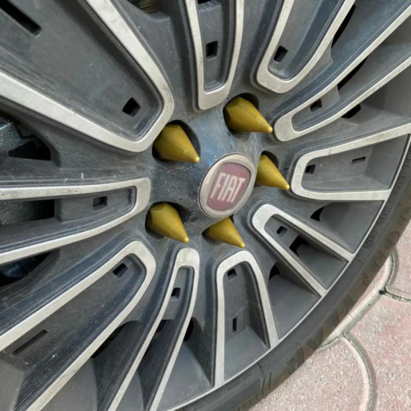 Sivri Mermi Bijon Kapağı Sökme Aparatlı Altın Sarısı 17mm - 4