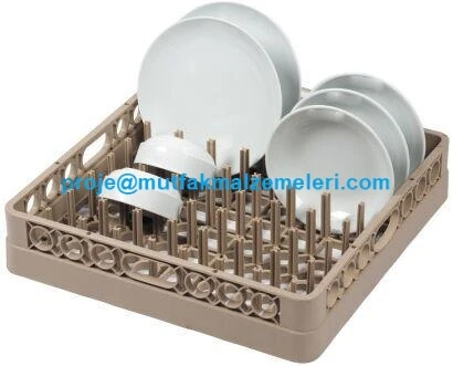 Bulaşık Yıkama Makinesi Tabak Sepeti Kirli Bulaşık Tabak Basketi