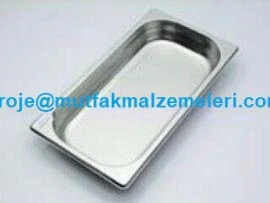 Paslanmaz Çelik Gastronom Küvet