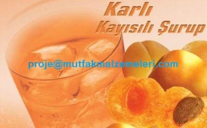Karlı Buzlu Meyve Suyu Makinası İçin Hazır Konsantre Meyva