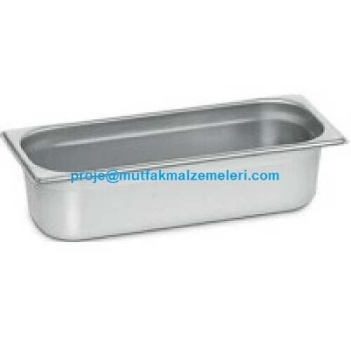 Krom Çelik Gastronom Küvet