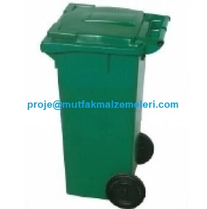 Plastik Çöp Arabası