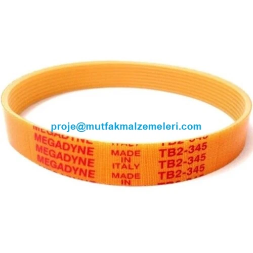 Kaşar Kesme Makinası Kayışı Tb2 345