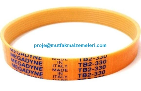 Salam Dilimleme Makinası Kayışı Tb2 330