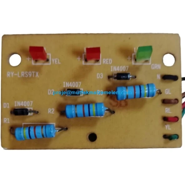 Arçelik Su Sebili Elektronik Kart Paneli