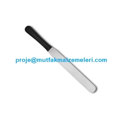 Düz Pasta Krema Bıçağı