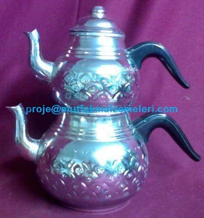Bakır Çaydanlık Takımı