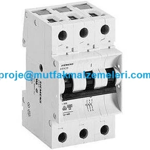3x40 A W Otomat Sigorta Sıemens Trifaze