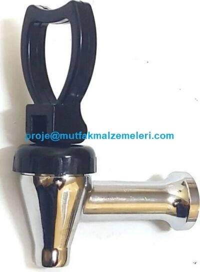 Mandallı Çay Makinesi Musluğu
