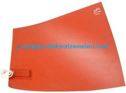 Silikon Rezistans Yapışkanlı Emniyet Termostatlı Benmari