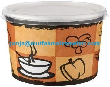 Karton Çorba Kasesi
