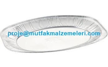 Oval Alüminyum Tepsi