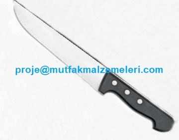 Kırmızı Et Kesme Bıçağı
