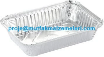 Alüminyum Yemek Kabı