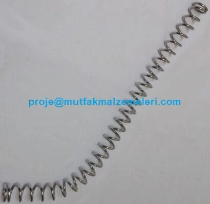Bulaşık Duş Spreyi Spiral Yayı