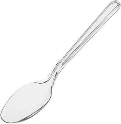 Şeffaf Plastik Kaşık