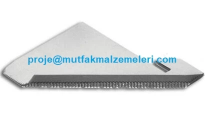 Domates Kesme Makinası Bıçağı