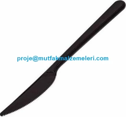 Siyah Yemek Bıçağı