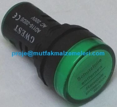 Yeşil Elektrik Lambası