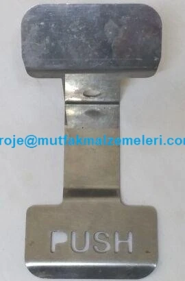 Teknoçelik Hosk Şerbetlik Musluk İtme Saçı