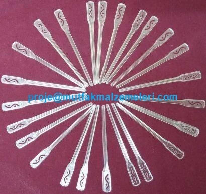 Plastik Şeker Karıştırıcı