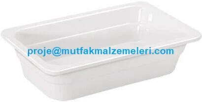 GN 1/1-20 mm Melamin Gastronom Küvet
