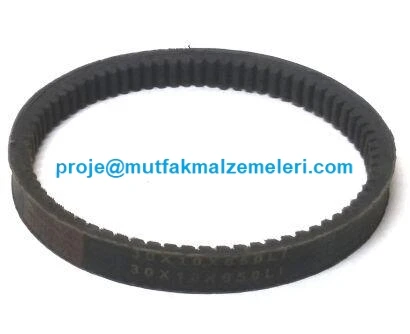 30X10X650 Dişli Kayış