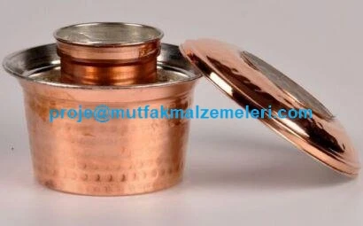 Rakı Bardağı Soğutan Bakır Ehlikeyf
